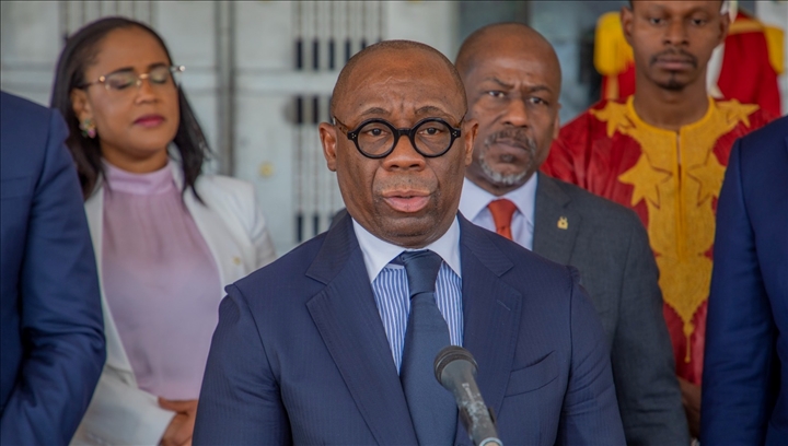 Le président de la transition, le capitaine Ibrahim Traoré a accordé vendredi 1er mars 2024 une audience au président de la Banque ouest-africaine de développement (BOAD), Serge Ekue. Au cours de cette audience, le chef de l’Etat et son hôte ont fait un tour d’horizon du portefeuille de notre pays au sein de la BOAD.
