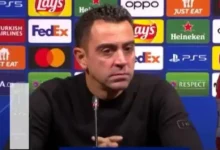 Face à la presse en conférence de presse jeudi 7 mars 2024, à la veille du match contre Majorque en Liga l’entraineur du Barça, Xavi a évoqué plusieurs sujets dont « la pression » qu’il ressent à la tête du banc catalan.