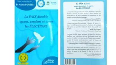 Dans sa contribution aux efforts de paix durable au Togo, le Laboratoire de Recherche en Langues, Littérature, Culture et Civilisation Anglophones (LaReLLiCCA) de l'Université de Lomé s'est engagé dans la recherche pluridisciplinaire appliquée à travers des colloques et la publication des guides de vie citoyenne.