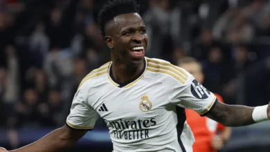 Grand artisan de la qualification du Real Madrid en finale de la Ligue des champions, Vinicius Junior a savouré avec faste cet énième exploit des siens, visiblement habitués de ses scenarios improbables.