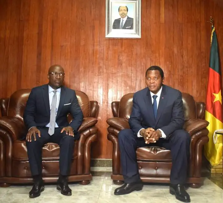 Le leader du Congrès panafricain pour la justice et l’égalité des peuples (Cojep), Charles Blé Goudé, est arrivé au Cameroun le 3 avril 2024 à l’invitation du premier secrétaire du Peuple uni pour la rénovation sociale (Purs), Serges Espoir Matomba.