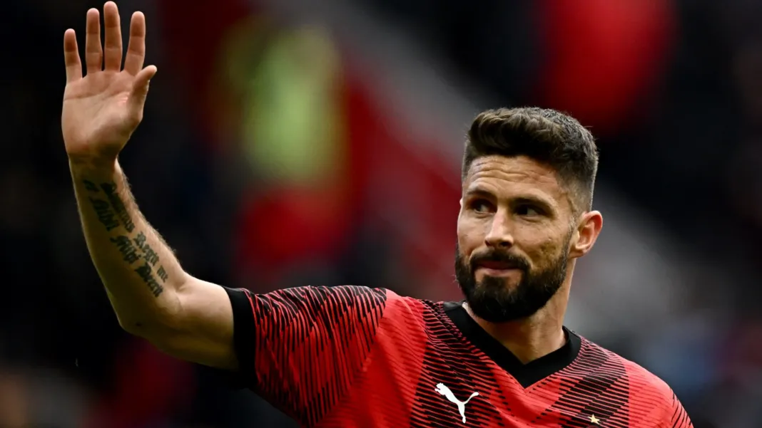 En fin de contrat avec l’AC Milan à la fin de la saison, Olivier Giroud ne prolongera pas son bail avec les Rossoneri. L’attaquant français s’est engagé avec le Los Angeles FC en championnat américain.