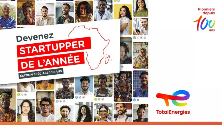L'aventure du concours Startupper de l’Année de TotalEnergies se poursuit. Vendredi 10 mai 2024, le groupe français a annoncé le lancement de la 4e édition du Challenge qui célèbre, l’entrepreneuriat et l’innovation dans 32 pays africains.