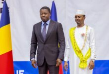 Le Président de la république, Faure Essozimna Gnassingbé, a assisté  jeudi 23 mai 2024 à N’Djamena au Tchad, à l’investiture du Président Mahamat Idriss Déby, élu le 06 mai dernier.