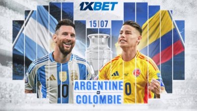 Qui va gagner la Copa América ? La réponse à cette question sera connue dans la nuit du 14 au 15 juillet. Nous sommes certains que notre aperçu vous aidera à faire les bons pronostics sur le choc décisif entre l'Argentine et la Colombie. N'oubliez pas le jeu responsable et placez vos paris en cliquant sur le lien !