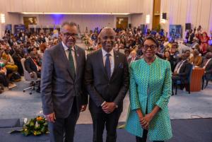 Le Dr Faustine Englebert Ndugulile a été désigné Directeur régional de l'Organisation mondiale de la Santé (OMS) pour la Région africaine. Il succédera à la Dre Matshidiso Moeti, qui a effectué deux mandats de cinq ans à la tête du Bureau régional de l’OMS pour l’Afrique.