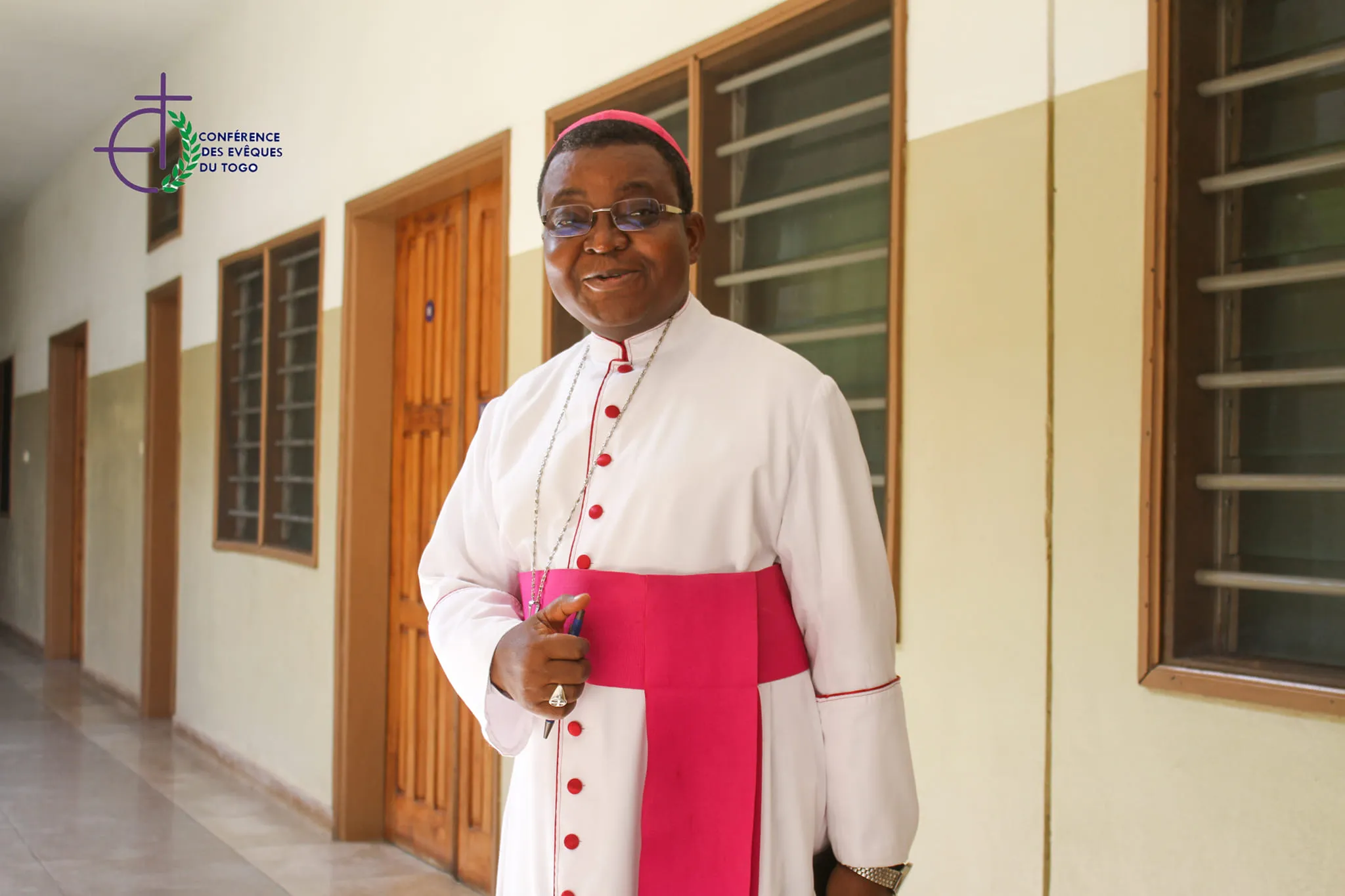 Togo : voici comment Mgr Alowonou a rencontré Mgr Nicodème Barrigah
