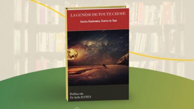 « La genèse de toute chose, contes Konkomba, contes du Togo »