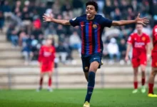 Le Barça a confirmé la blessure de Lamine Yamal, touché face au Danemark (1-0) en Ligue des Nations. L’attaquant espagnol souffre d’une surcharge au muscle ischio-jambier de la cuisse gauche.