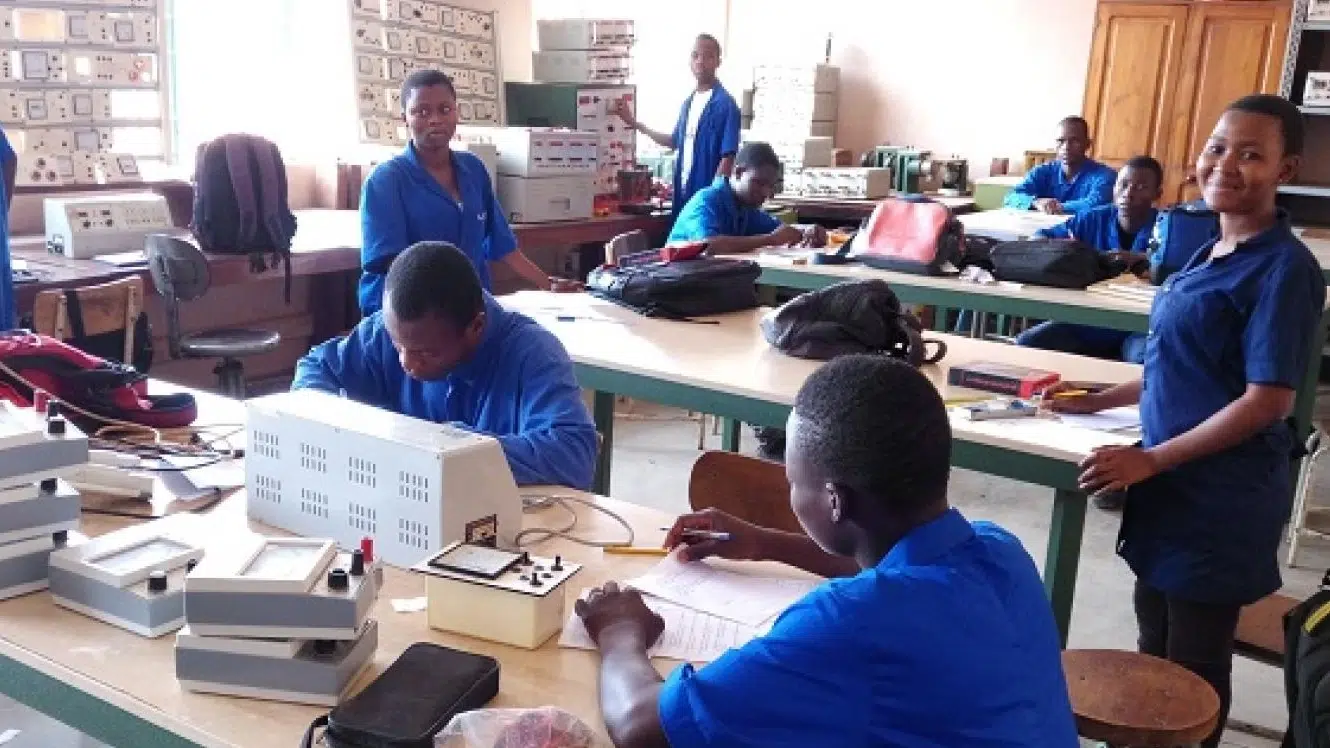 Mardi 15 octobre 2024, Isaac Tchiakpé ministre en charge de l’Enseignement technique, de la Formation professionnelle et de l'Apprentissage, a lancé le concours d’entrée au Centre de Formation aux Métiers de l’Industrie (CFMI).