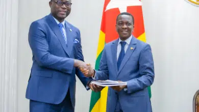 Le Président de l’Assemblée nationale, Sevon-Tépé Kodjo Adédzé a reçu  lundi 14 octobre 2024 au siège de la Représentation nationale, une délégation de la Commission Nationale des Droits de l’Homme (CNDH) conduite par son président Me Ohini Kwao Sanvee.