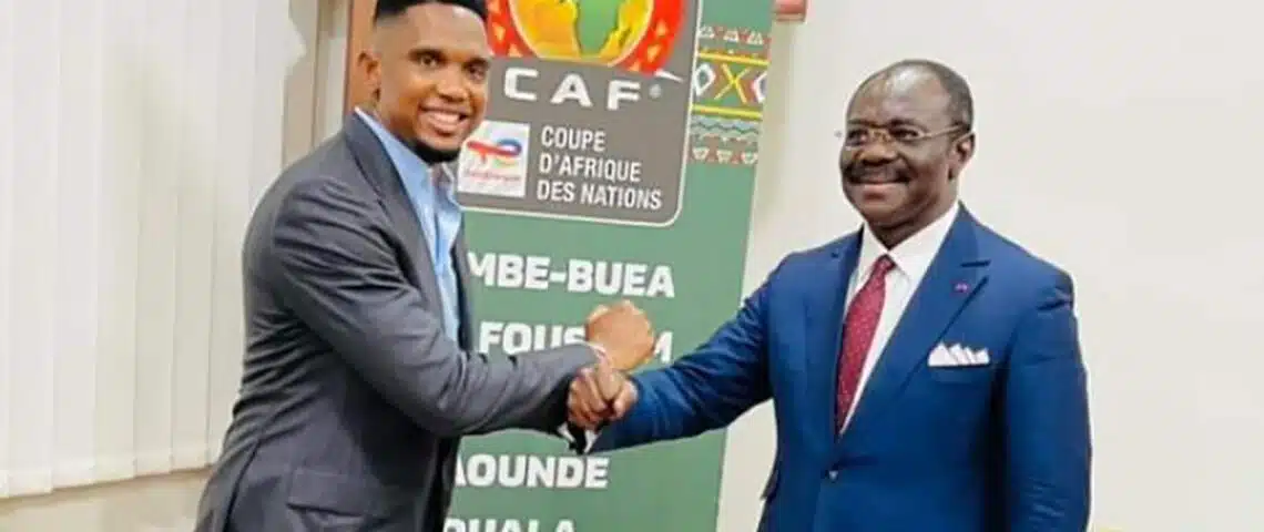 Le nouveau staff des lions indomptables du Cameroun sera officiellement présenté mardi 8 octobre 2024. Selon les informations, le président de la fédération de football (FECAFOOT), Samuel Eto’o Fils va rencontrer le Ministre des Sports à cet effet.
