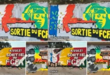 Au sein de l’Afrique de l’Ouest, une montée en puissance de manifestations anti-usage du franc CFA se manifeste, avec des artistes qui prennent le relais grâce à des déclarations visuelles fortes. Cette monnaie, emblème de la période coloniale, demeure le reflet de l’impact économique pérenne de la France sur ses précédentes colonies. Cependant, beaucoup estiment qu’elle freine le progrès de la région.