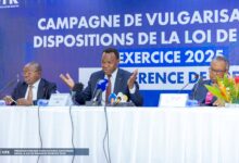 Mercredi 22 janvier 2025 à Lomé, le commissaire général de l'Office Togolais des Recettes (OTR), Philippe Kokou Tchodié, a lancé  la campagne de vulgarisation des dispositions de la loi de finances, exercice 2025. Objectif : vulgariser les nouvelles mesures fiscales et budgétaires de aux opérateurs économiques en vue dune meilleure compréhension et une application correcte des réformes à travers le pays.