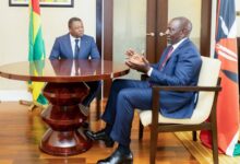 Mardi 7 janvier 2025, en marge de la cérémonie d’investiture du nouveau Président ghanéen John Dramani Mahama  à Accra, le chef de l’État Faure Essozimna Gnassingbé s’est entretenu, avec son homologue kényan, William Ruto.