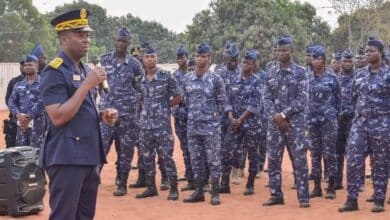 Le Directeur Général de la Police Nationale (DGPN) s’est rendu,  mardi 25 février 2025, à l’Ecole Nationale des Sous-Officiers et Agents de Police (ENSOAP).