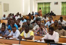 Le mercredi 26 février 2025, se sont tenues à la salle de conférence de l’Institut Confucius de l’Université de Lomé, les conférences sur l’éducation à la citoyenneté responsable à l’endroit des doctorants inscrits en 1e et 2e année de thèse des trois (03) Écoles doctorales de l’Ul : ED730LH, ED731 STIS et ED732 DEG, en vue d’éveiller en eux les valeurs de citoyenneté responsable.