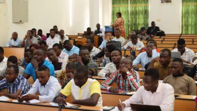 Le mercredi 26 février 2025, se sont tenues à la salle de conférence de l’Institut Confucius de l’Université de Lomé, les conférences sur l’éducation à la citoyenneté responsable à l’endroit des doctorants inscrits en 1e et 2e année de thèse des trois (03) Écoles doctorales de l’Ul : ED730LH, ED731 STIS et ED732 DEG, en vue d’éveiller en eux les valeurs de citoyenneté responsable.