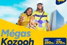 Yas Togo dévoile Mega Kozooh, une gamme de forfaits à prix cassés pour répondre aux besoins de chaque utilisateur au Togo.