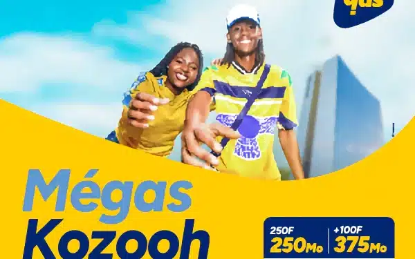 Yas Togo dévoile Mega Kozooh, une gamme de forfaits à prix cassés pour répondre aux besoins de chaque utilisateur au Togo.