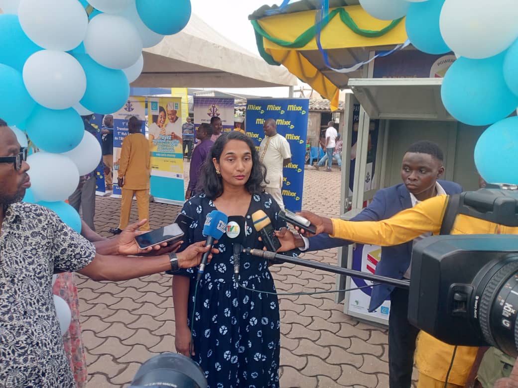 Avec Mixx By Yas, le Port de Lomé modernise l'achat de tickets aux parcs. Optez pour un paiement simple et rapide.