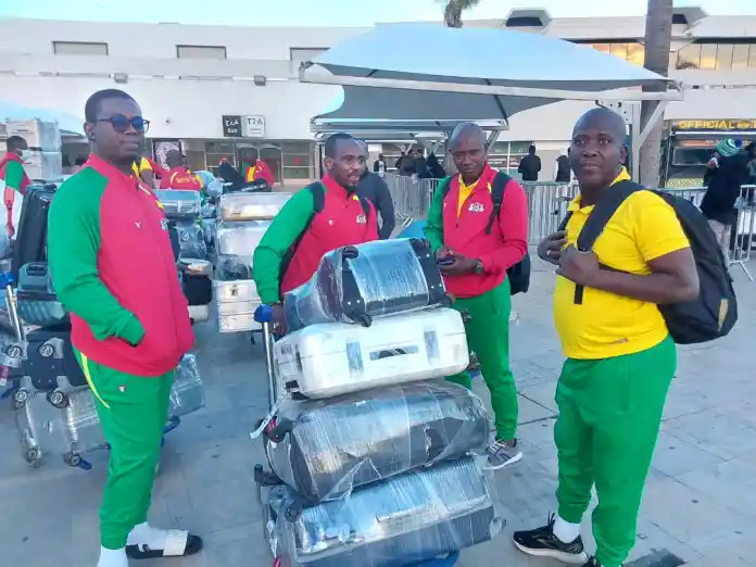  Les Etalons A du Burkina Faso sont arrivés dans la matinée du 16 mars à El Jadida au Maroc où ils doivent disputer les 5e et 6e journées des éliminatoires de la Coupe du monde de 2026, respectivement contre le Djibouti (le 21 mars) et la Guinée Bissau (le 24 mars à Bissau), a-t-on appris de la Fédération burkinabè de football