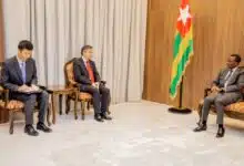 L’ambassadeur de Chine au Togo, Chao Weidong, a été reçu par le président de l’Assemblée nationale pour sa fin de mission.