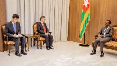 L’ambassadeur de Chine au Togo, Chao Weidong, a été reçu par le président de l’Assemblée nationale pour sa fin de mission.