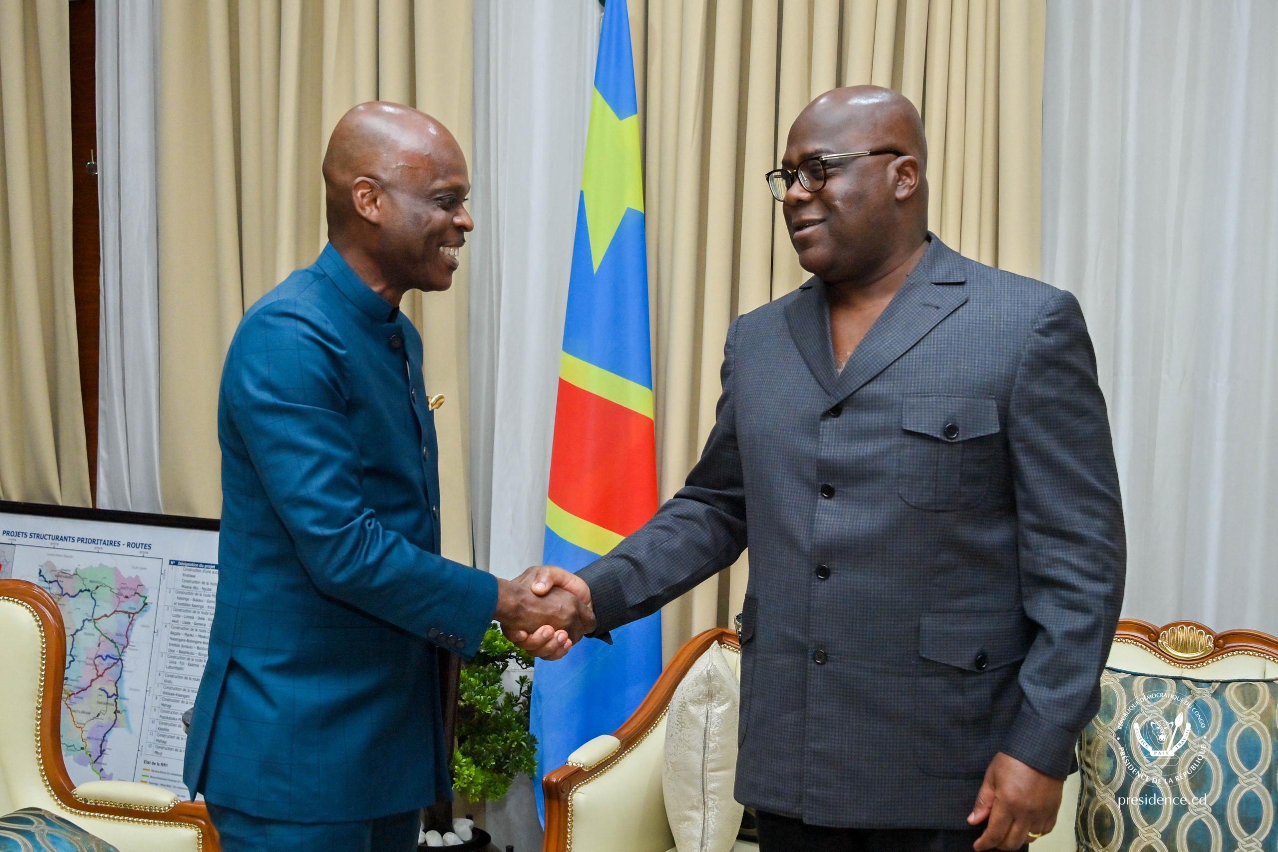 Faure Gnassingbé transmet un message à Félix Antoine Tshisekedi sur la crise RDC Rwanda, visant la paix en Est RDC.