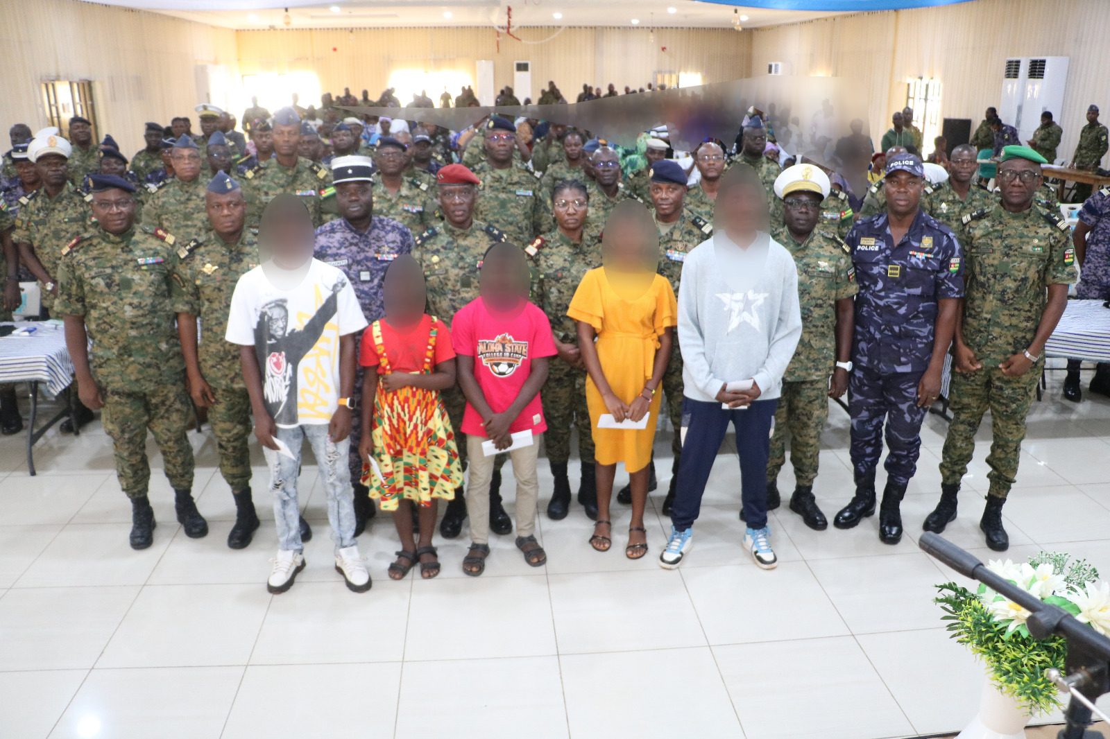 L'Etat indemnise les soldats blessés et les familles des soldats tués lors de l'opération terroriste Koundjouaré.