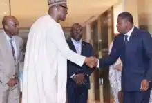Faure Gnassingbé reçoit une délégation ministérielle africaine à Lomé pour discuter de la Déclaration de Lomé.