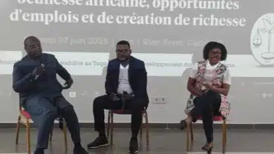 Le CJD invite la jeunesse à saisir les opportunités économiques à travers l'emploi et la création de richesses en Afrique.
