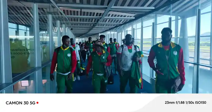 Les Etalons du Burkina Faso sont arrivés à l’Ile Maurice pour le tournoi rugby à 7. Découvrez les détails.