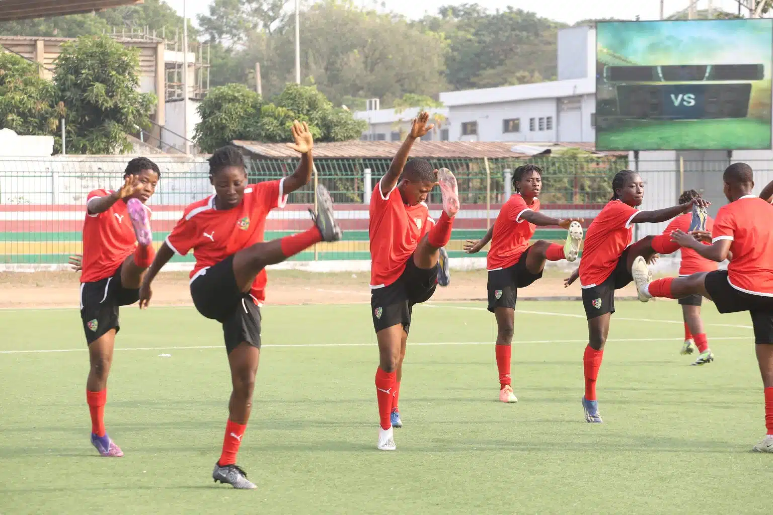Les Éliminatoires CAN Féminine 2026 : les Éperviers Dames se préparent à Lomé pour leur double confrontation décisive.