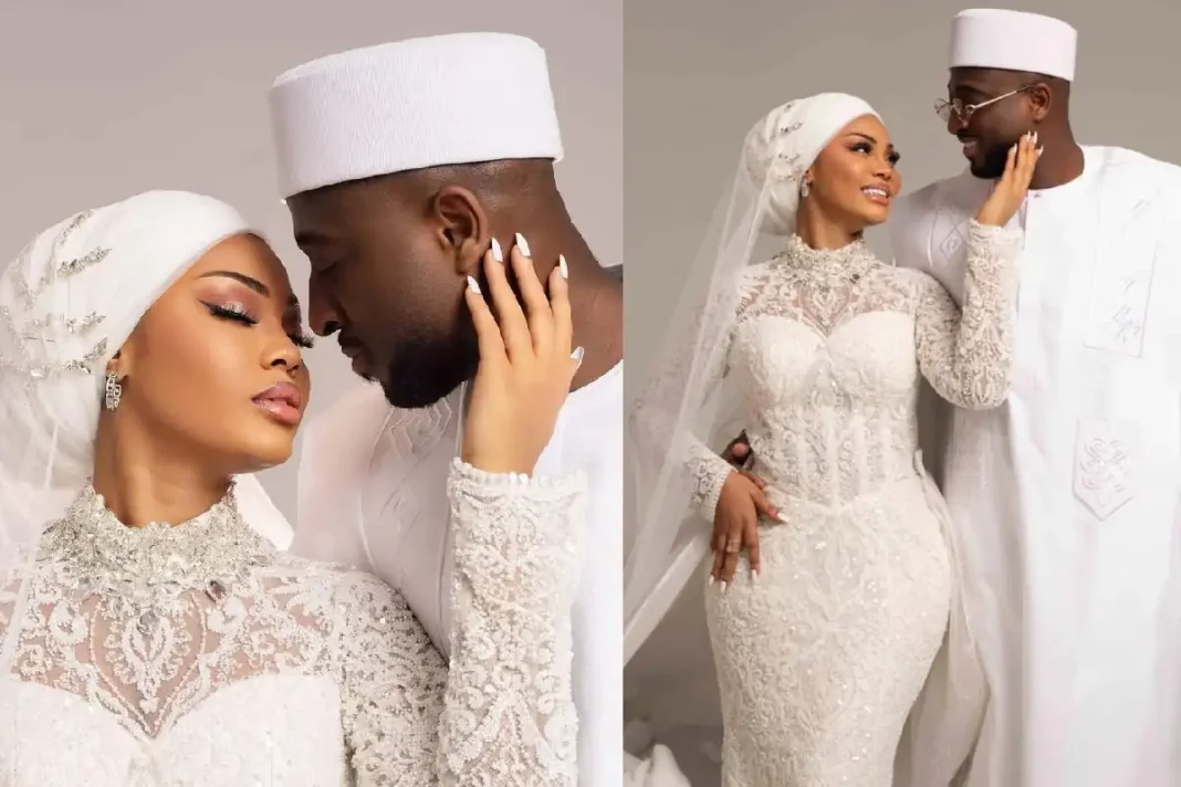 Marie-Paule Adjé s’est mariée à Mohamed-Adnane Achirou à Abidjan. Une cérémonie discrète qui a surpris leurs fans.