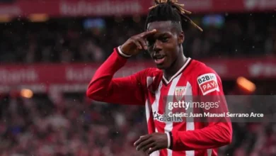 Nico Williams prolonge son contrat avec l'Athletic Bilbao jusqu'en 2035, le Barça recalé dans sa quête de l'ailier espagnol.