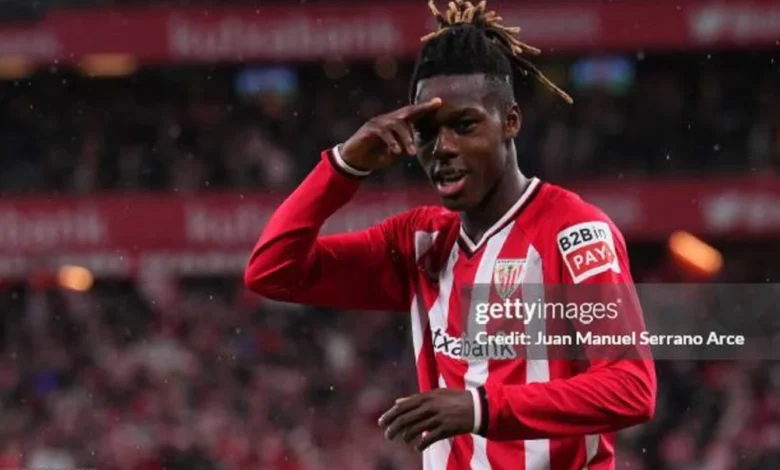 Nico Williams prolonge son contrat avec l'Athletic Bilbao jusqu'en 2035, le Barça recalé dans sa quête de l'ailier espagnol.