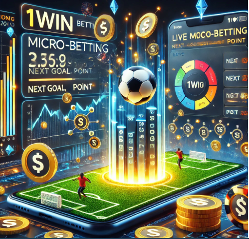 Discover how 1win sports betting combines micro-betting excitement with advanced financial tools. Learn to manage risk and make smarter, more dynamic wagers in real time.