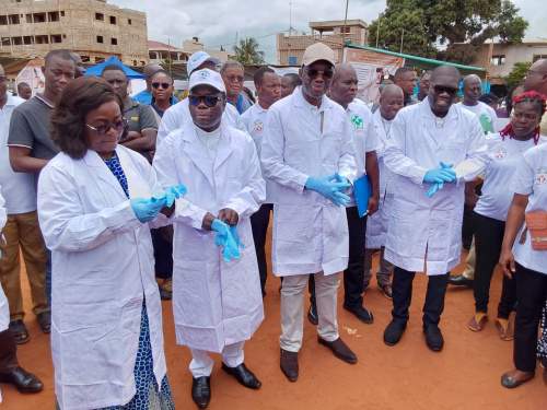 Le Togo met en œuvre une campagne de vaccination gratuite contre la rage pour éradiquer cette maladie. Informez-vous sur l'initiative.