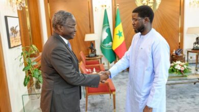 Les discussions entre Sénégal : Diomaye Faye et Abdoulaye Diop portent sur la situation économique et l'intégration régionale.