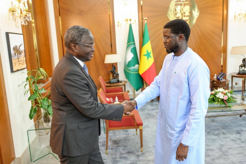 Les discussions entre Sénégal : Diomaye Faye et Abdoulaye Diop portent sur la situation économique et l'intégration régionale.
