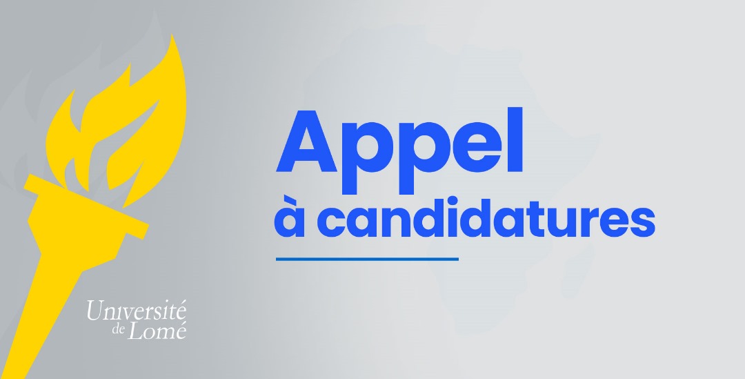 L’Université de Lomé ouvre les candidatures pour les thèses de doctorat 2025-2026. Rejoignez-nous pour un parcours de recherche exceptionnel.