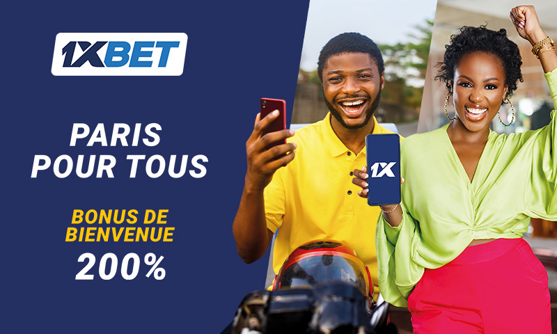 Avec Paris pour tous. Révélez-vous! La formule du succès, chaque utilisateur trouve son style unique sur 1xBet.