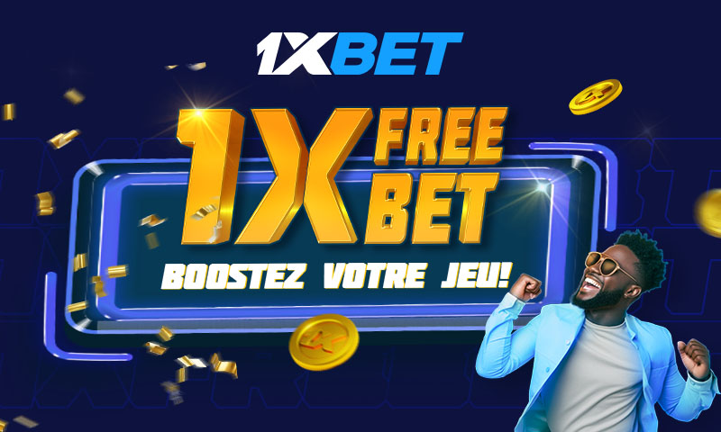 Avec Promo 1xFreebet, boostez votre jeu sur 1xBet et bénéficiez d'opportunités de paris gratuits sans frais supplémentaires.