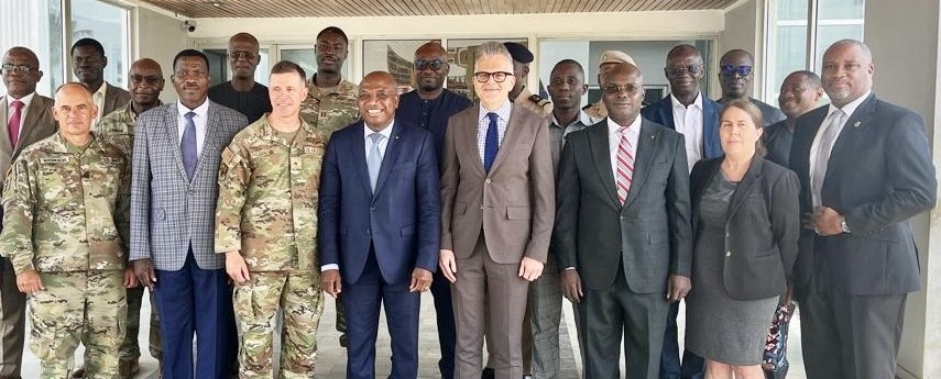 Le partenariat USA–Togo s'intensifie avec des discussions sur la sécurité et la préparation aux situations d'urgence.