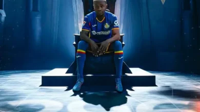 Djené Dakonam entre dans l'histoire de Getafe en devenant le joueur le plus capé du club avec 296 matchs disputés.