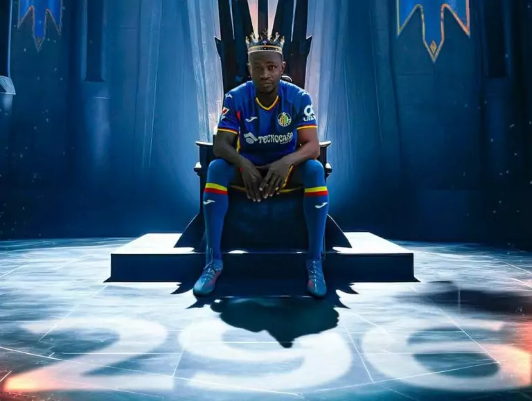 Djené Dakonam entre dans l'histoire de Getafe en devenant le joueur le plus capé du club avec 296 matchs disputés.