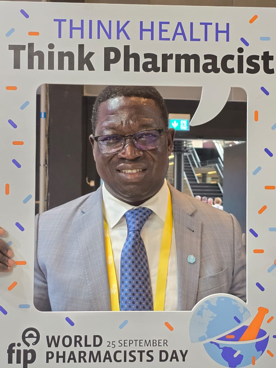 Dr Kounde Innocent Kpeto plaide pour un rôle renforcé des pharmaciens dans le système de santé afin d'optimiser leur expertise.