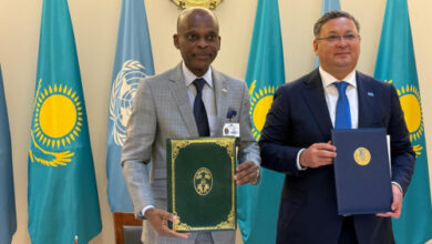 Le Togo et le Kazakhstan signent à New York un accord d’exemption de visas diplomatiques. Découvrez les détails de cette coopération.