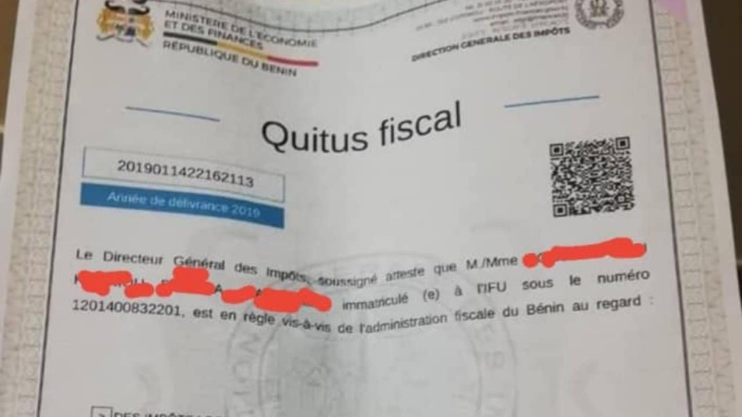 La DGI modifie sa plateforme de quitus fiscal suite à la requête des Démocrates. Découvrez les nouvelles modalités.